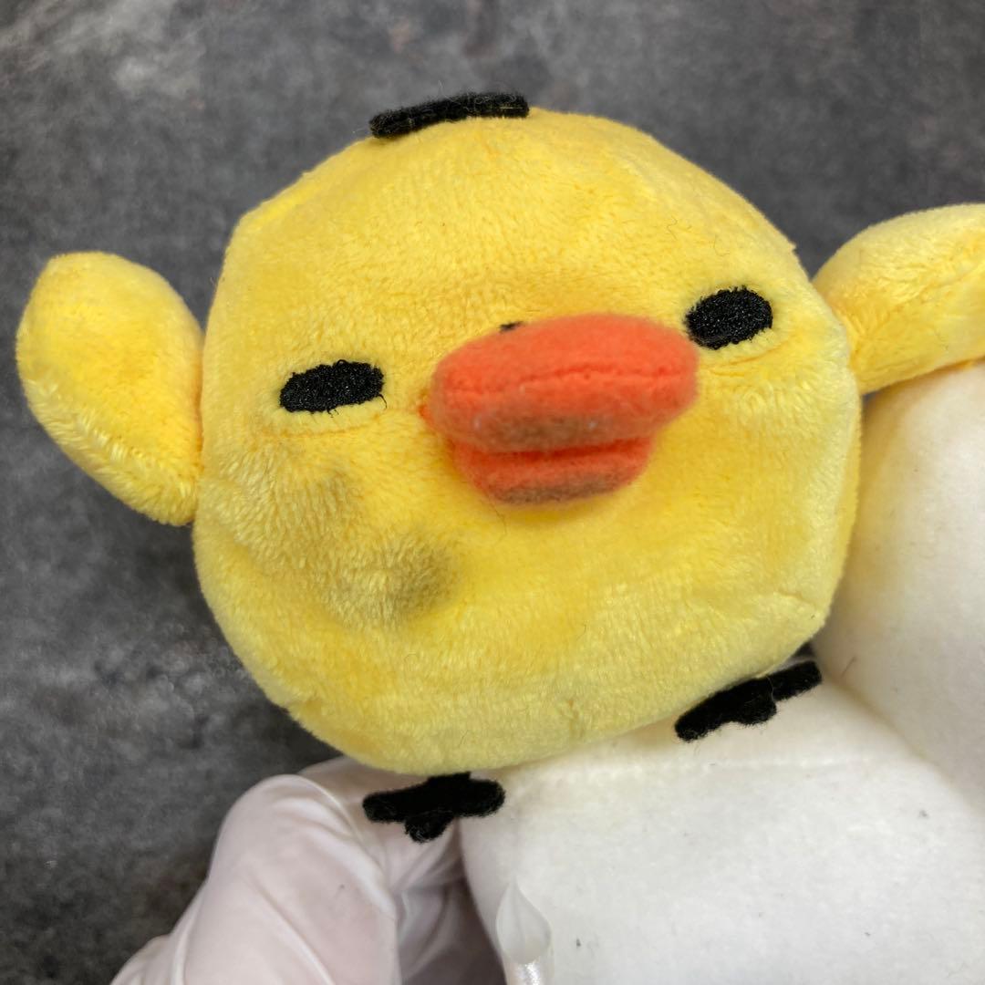 リラックマ　黄色いとり　ぬいぐるみ　コップ　お弁当箱