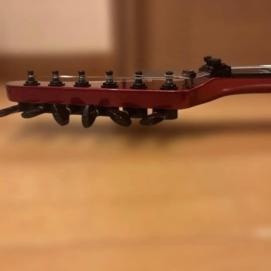 金ロゴ FERNANDES FR-55 アクティブ トレモロアーム・ケース付