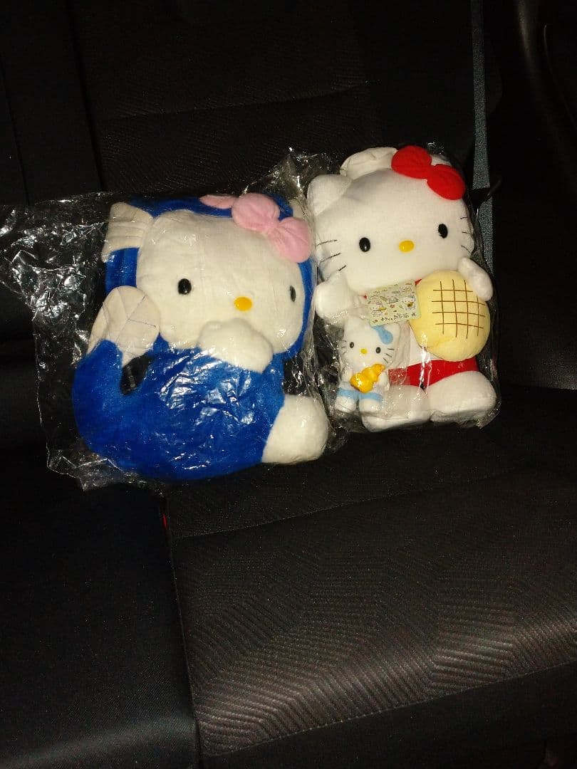 キティ ぬいぐるみ マスコット キティの散歩道 パン屋 うなぎ サンリオ