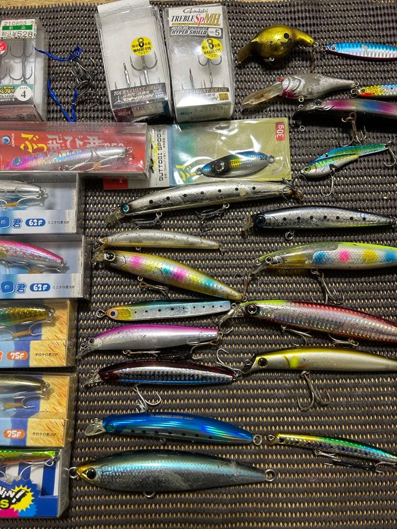 シーバスルアー引退　ハードルアーセット