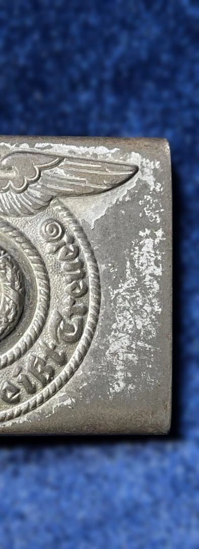 WW2　ドイツ軍　実物　バックル