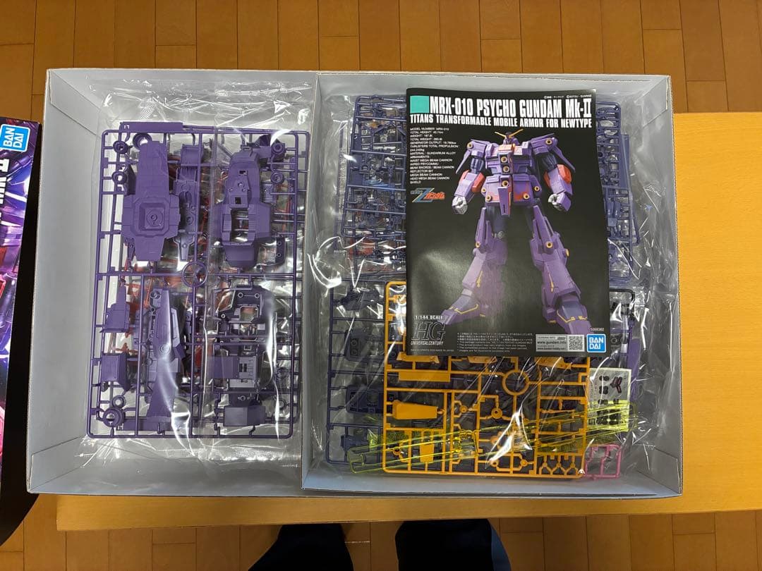 ロボット MRX-010 PSYCHO GUNDAM Mk-II