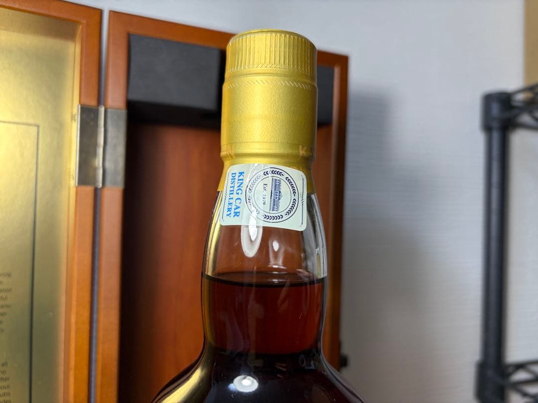 【新品未開栓】KAVALAN FINO ウイスキー 700ml 木箱入り⑨