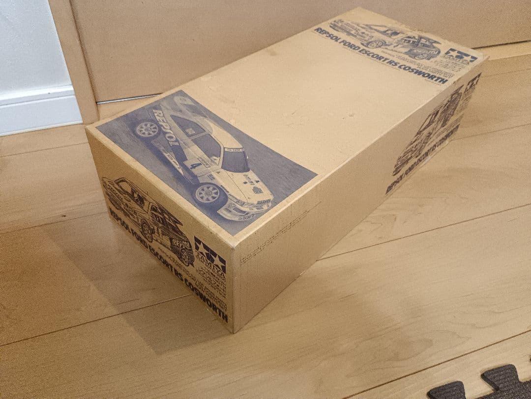 タミヤ　 フォードコスワース　未使用ボディ