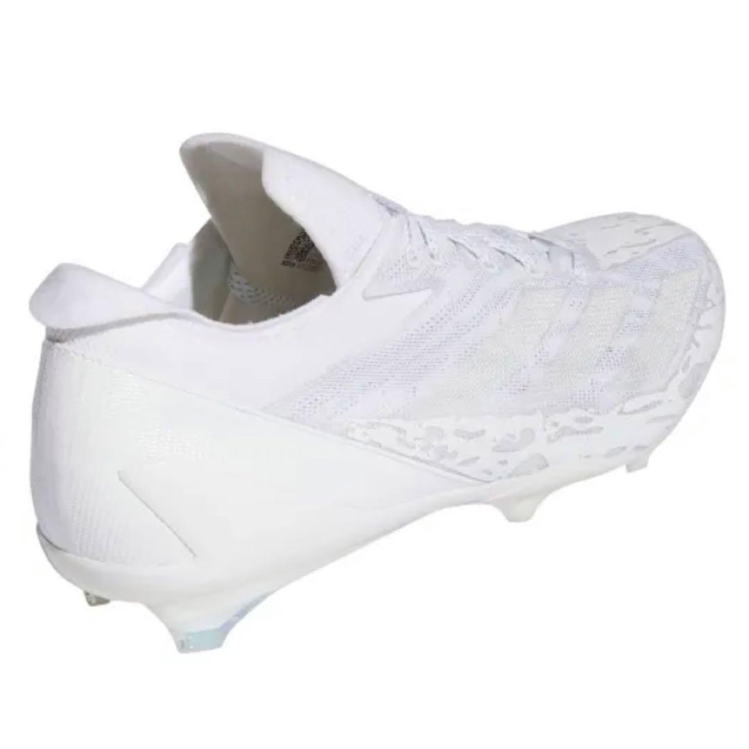 アディダス 29 アディゼロ エレクトリック アメフト スパイク シューズ 白