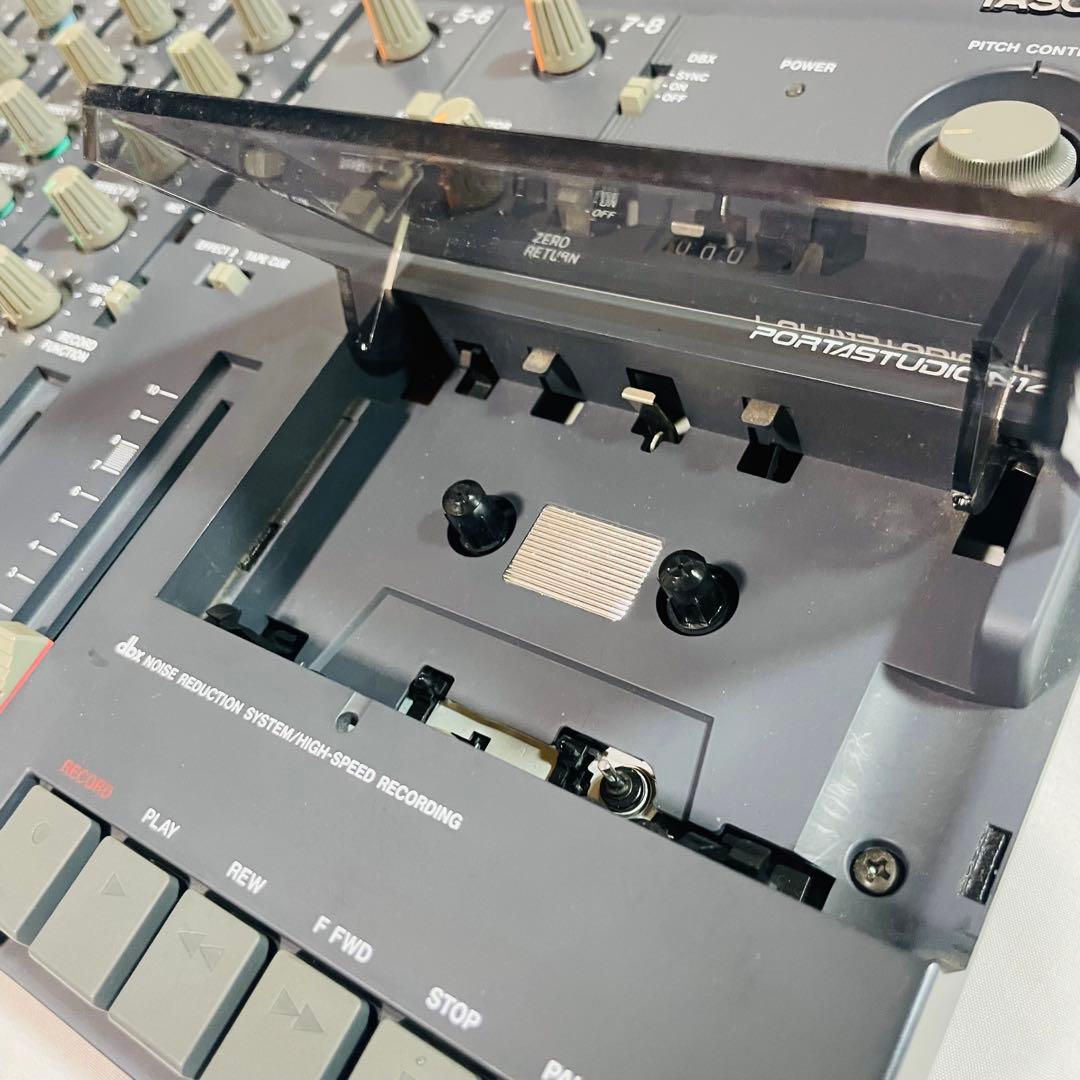 TASCAM PORTASTUDIO 414 マルチトラックレコーダー ジャンク