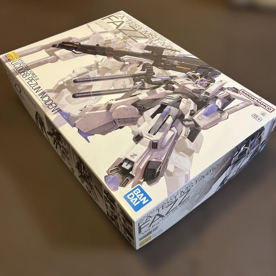 MG FAZZ Ver.Ka Ex-Sガンダム/Sガンダム　セット