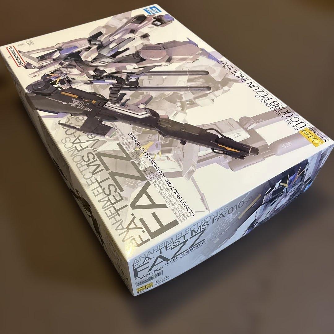 MG FAZZ Ver.Ka Ex-Sガンダム/Sガンダム　セット