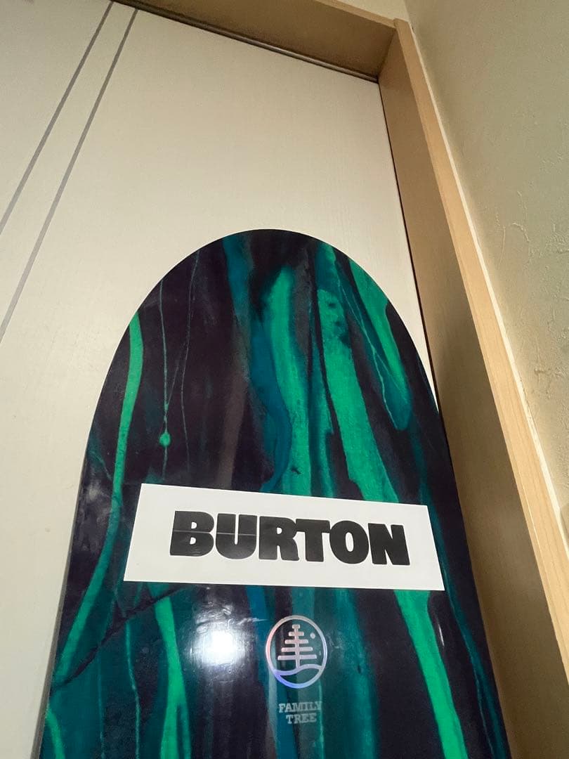 浮力最高！BURTON family tree modified 156cm