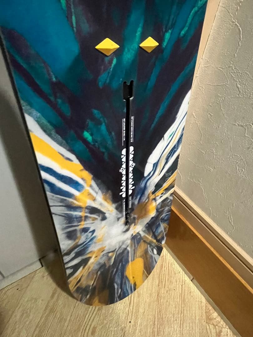 浮力最高！BURTON family tree modified 156cm