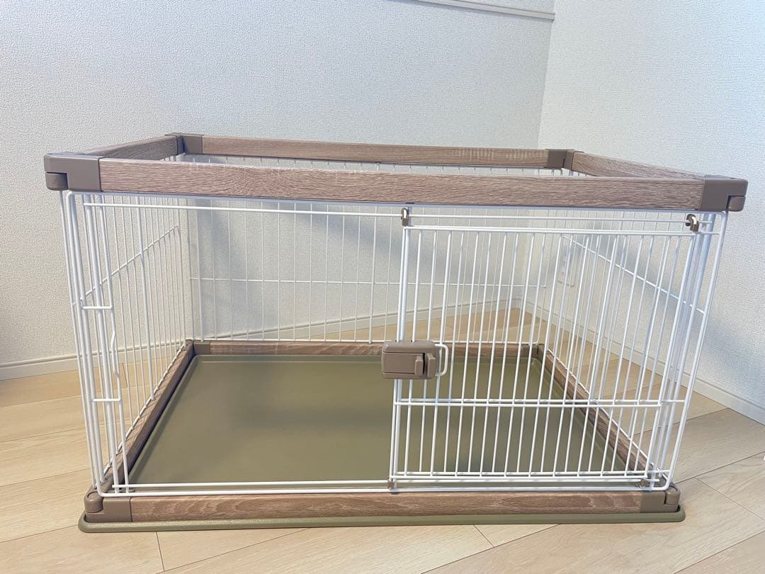 美品！【直接引き取り】アイリスオーヤマ ペットサークル PWSR-960L