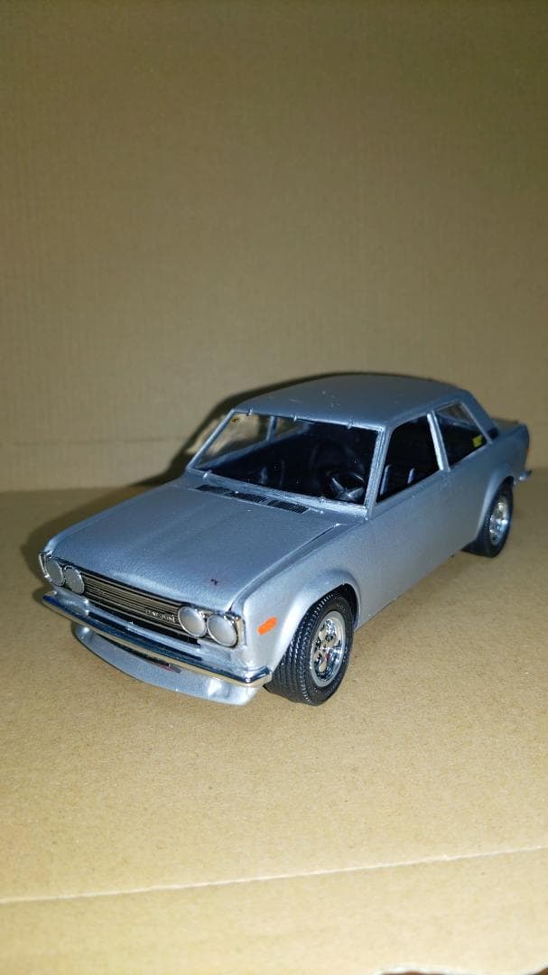 自動車 DATSUN 510 1/25