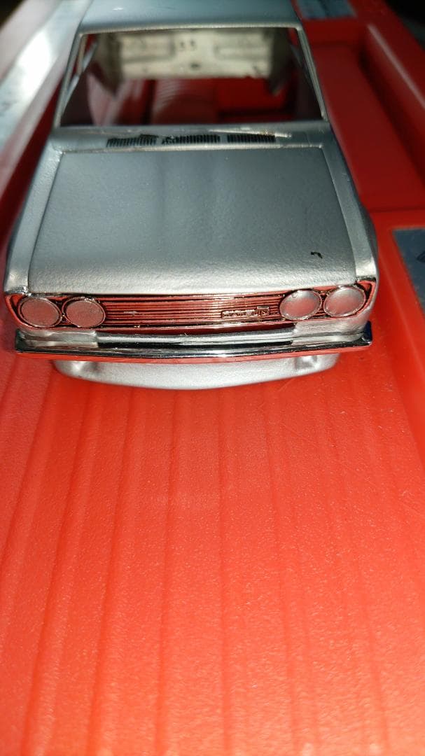 自動車 DATSUN 510 1/25