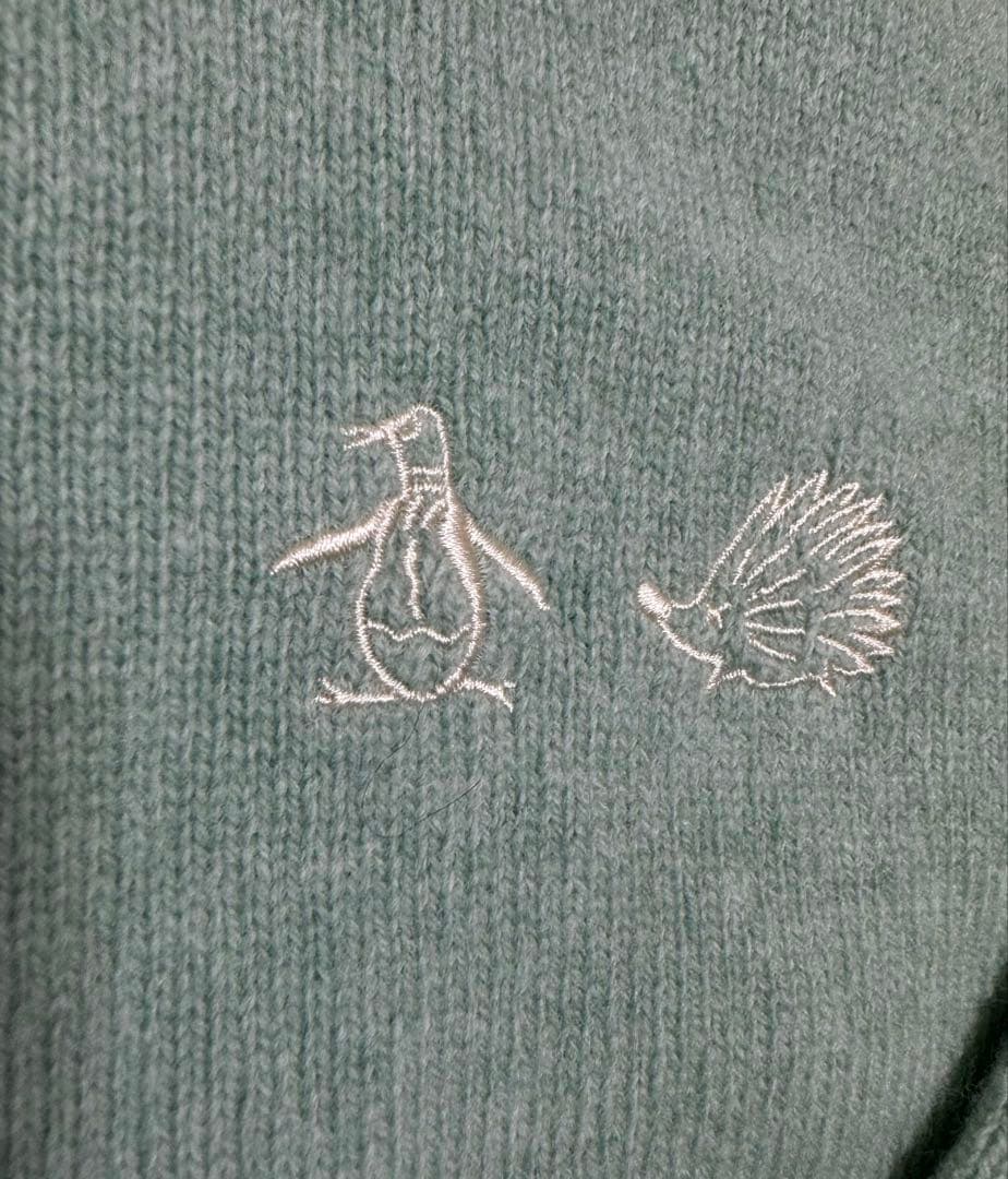 【新品未使用タグ付き】 CLUBHAUS Munsingwear コラボニット