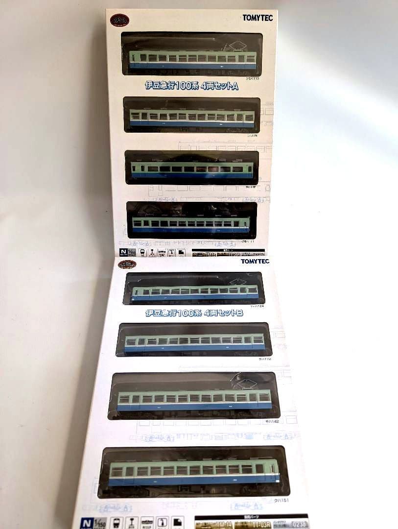 TOMYTEC　伊豆急行　100系　A+Bセット　合計8両　鉄道コレクション