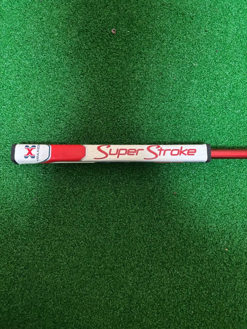 テイラーメイド　スパイダーツアーレッド　スタビリティシャフト