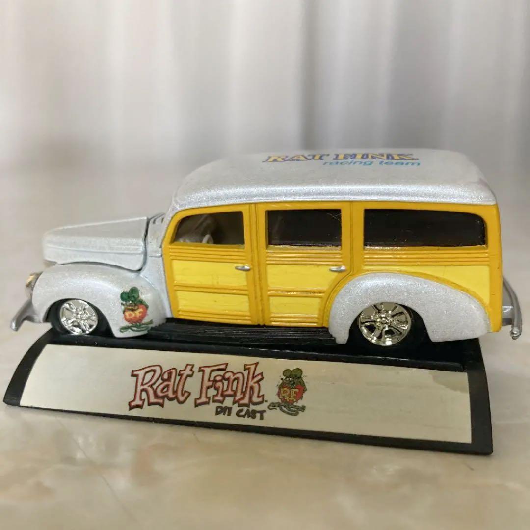 ラットフィンク　ダイキャスト　カスタマイズフィギュア