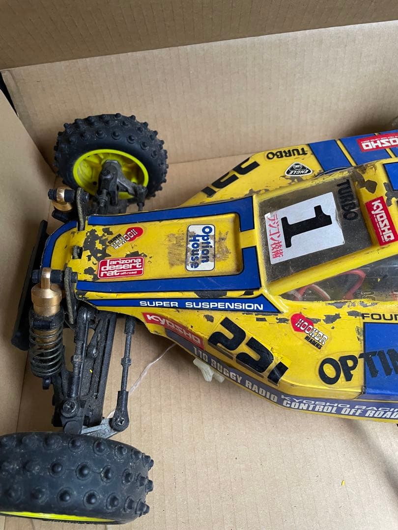 Kyosho OPTIMA MID ラジコンカー