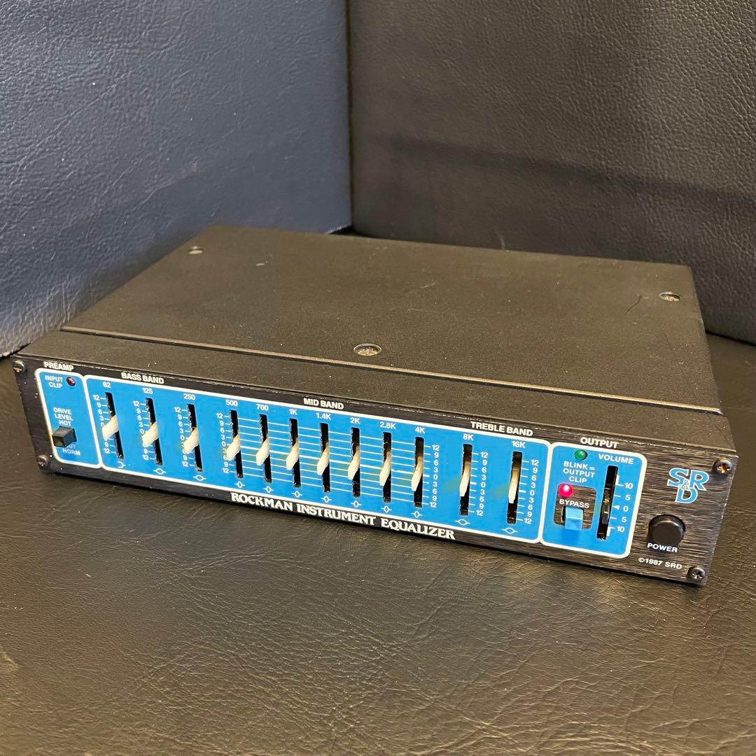 Rockman INSTRUMENT EQUALIZER 希少 互換AC付