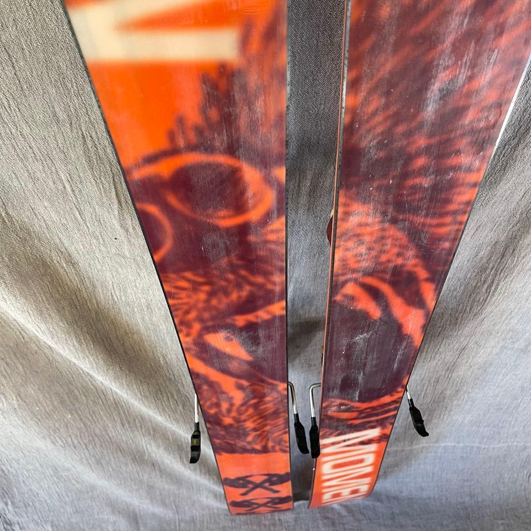 Moment Bibby Pro 184cm Marker Jesterビン付き