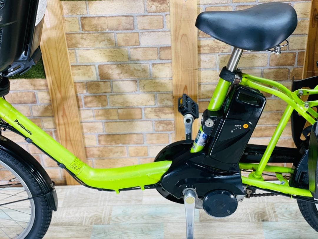 激レア色　パナソニック　No1 子供乗せ電動アシスト自転車 H2830