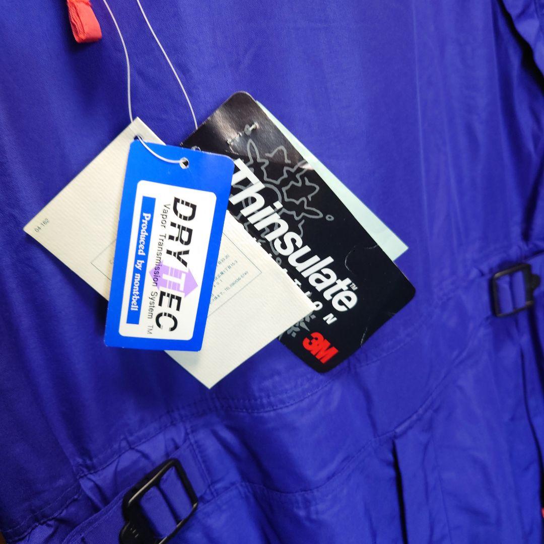 希少＊モンベル　1102223 パウダーショットワンピース size M