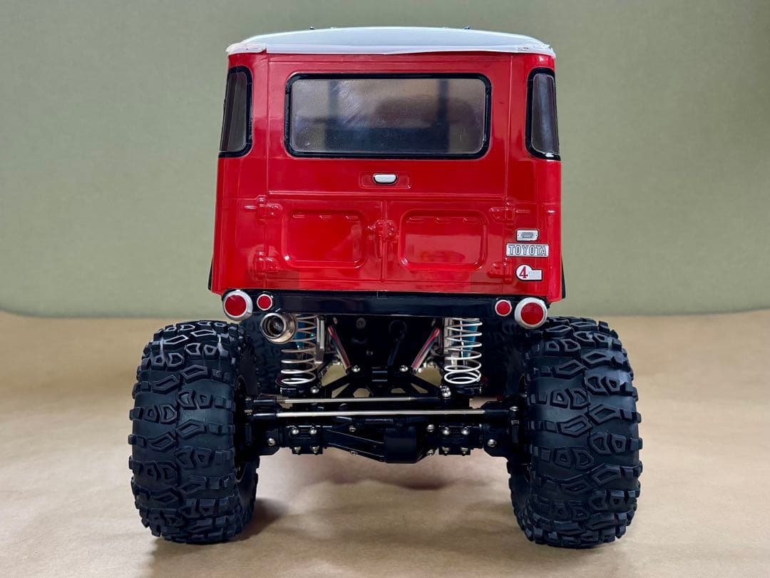 完動品 タミヤ CR-01 ランクル40 オプションパーツ多数 フルセット