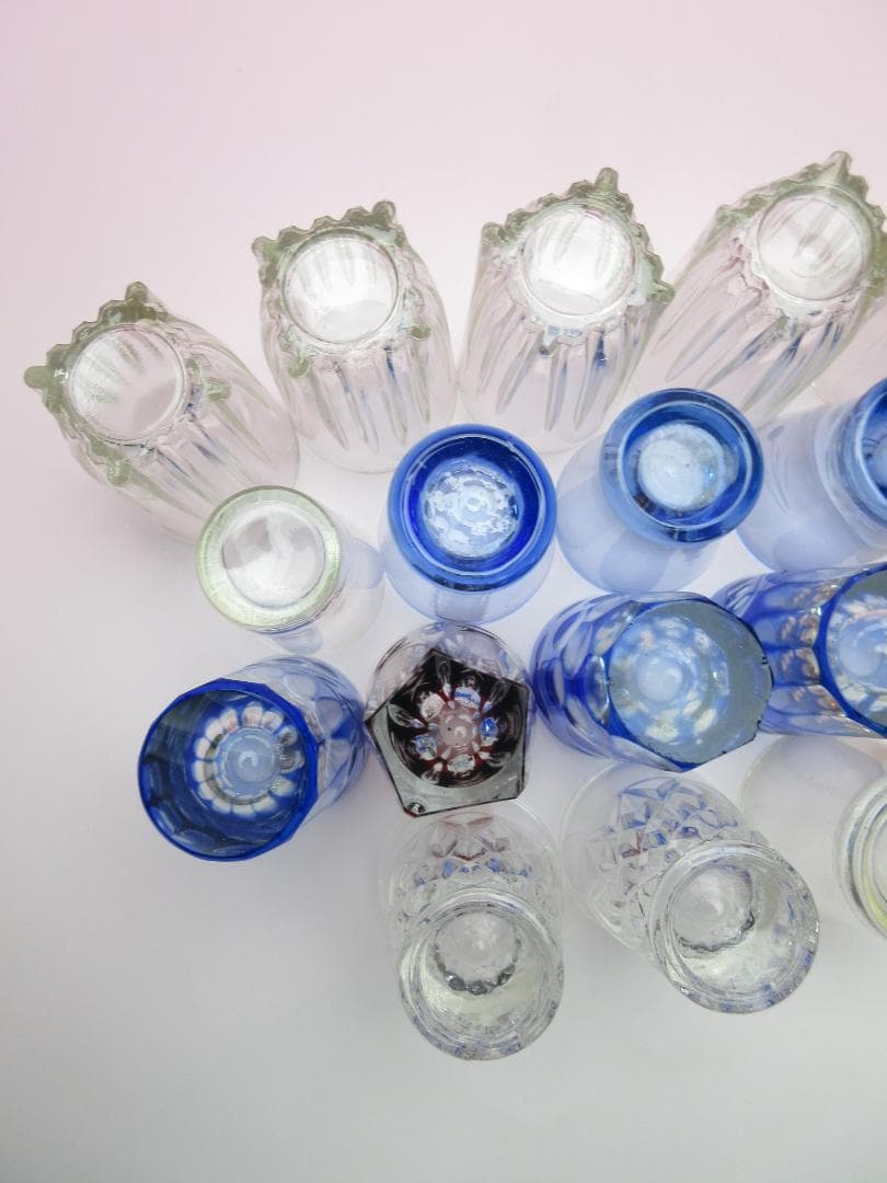 昭和初期 他 ショットグラス 色々 大量 まとめて A 70610