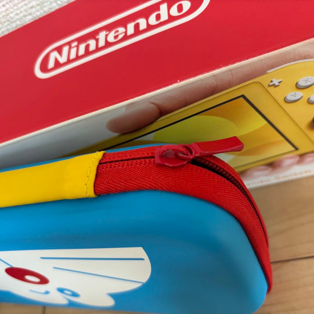 Nintendo Switch Lite イエロー ハードケース おまけ付き