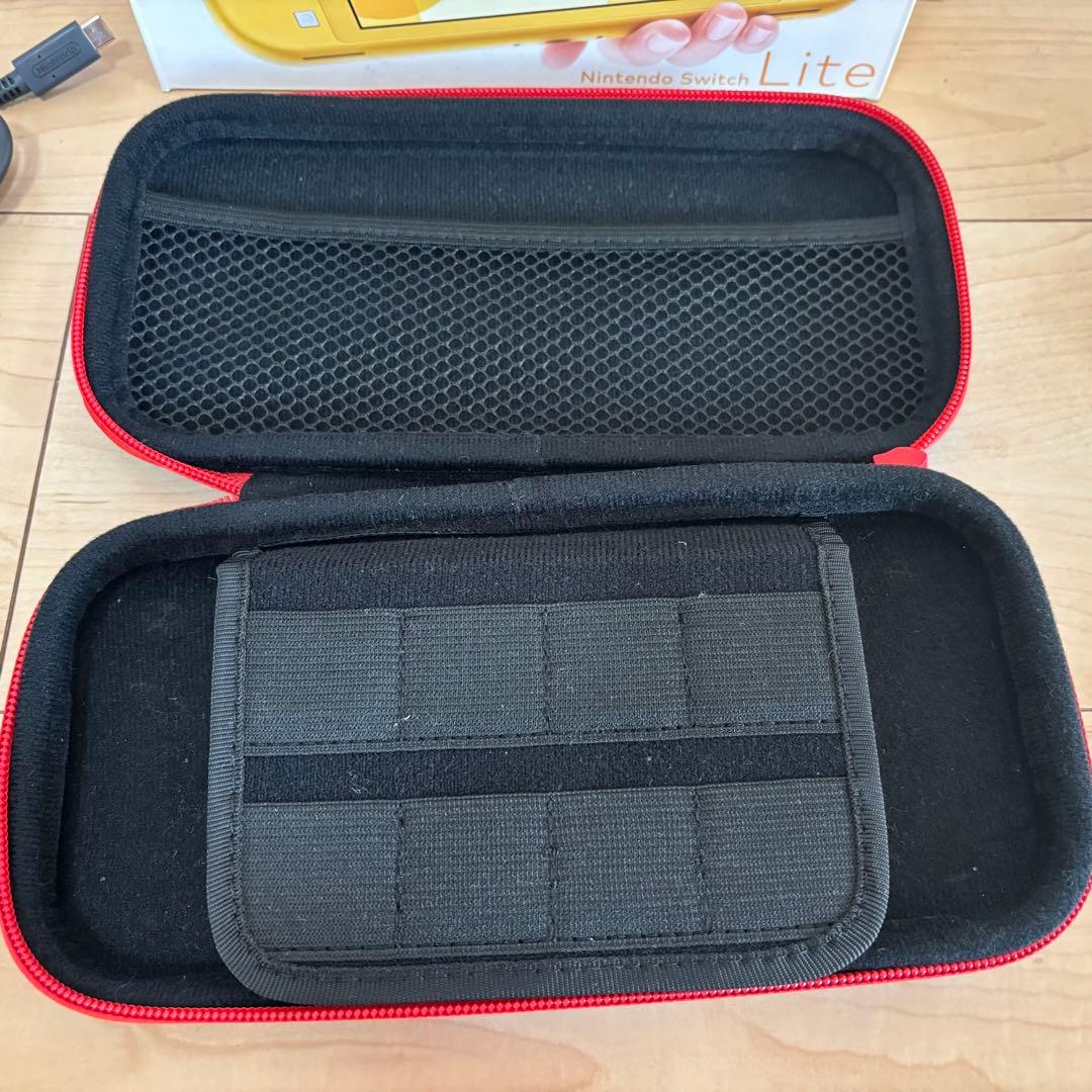 Nintendo Switch Lite イエロー ハードケース おまけ付き