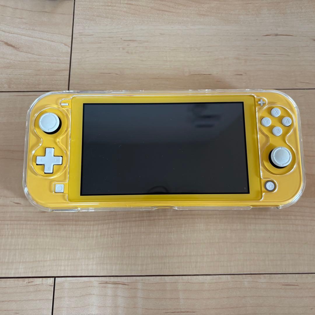 Nintendo Switch Lite イエロー ハードケース おまけ付き