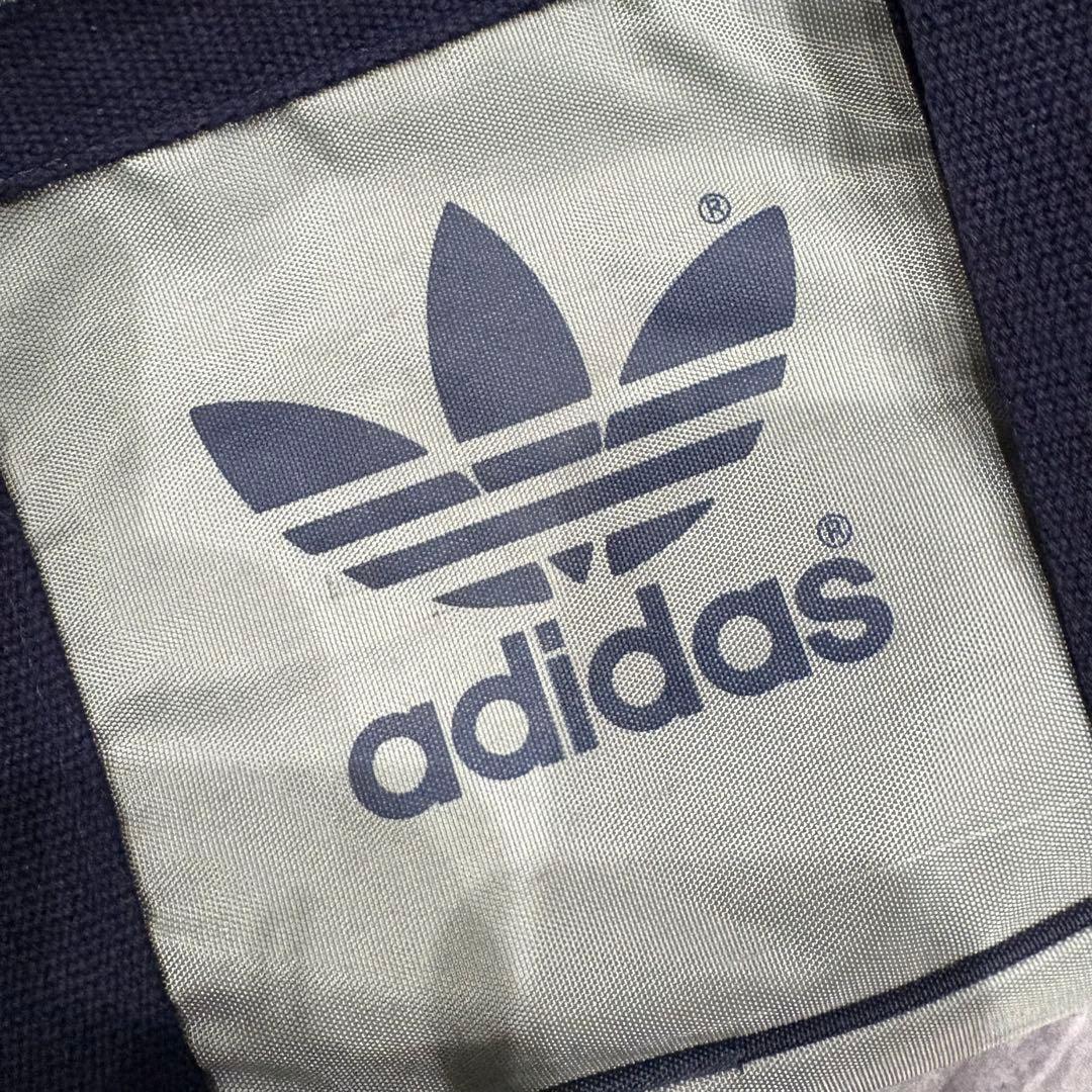 adidas 80s ヴィンテージ　スクールバッグ　ボストンバック