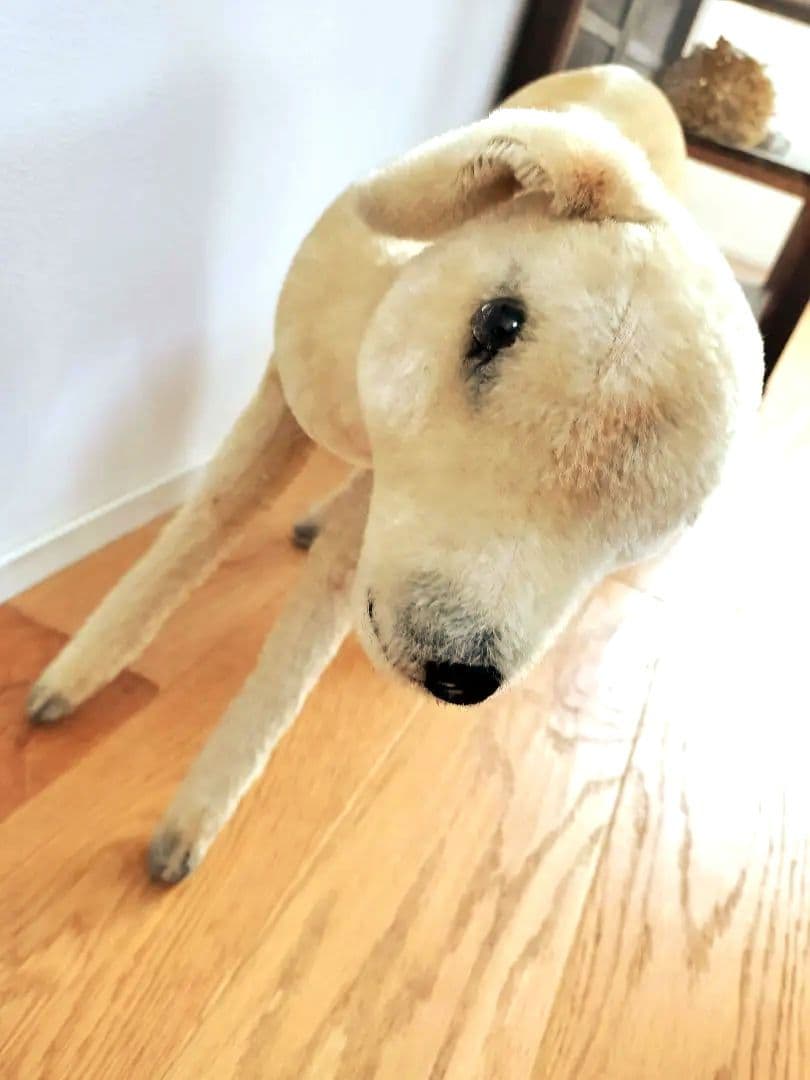 ドイツアンティーク実寸バンビのぬいぐるみ