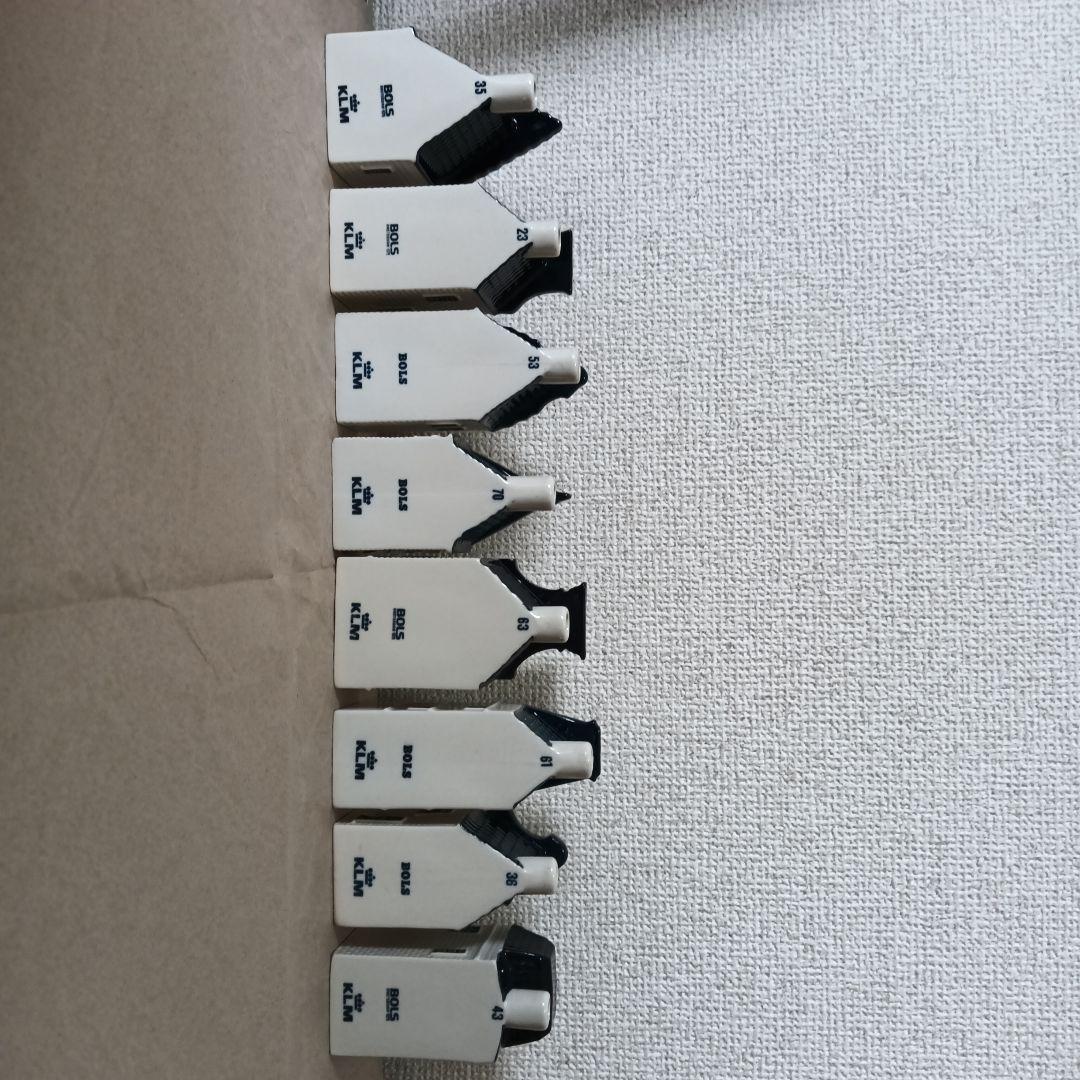 KLMオランダ航空　デルフトミニチュアハウス