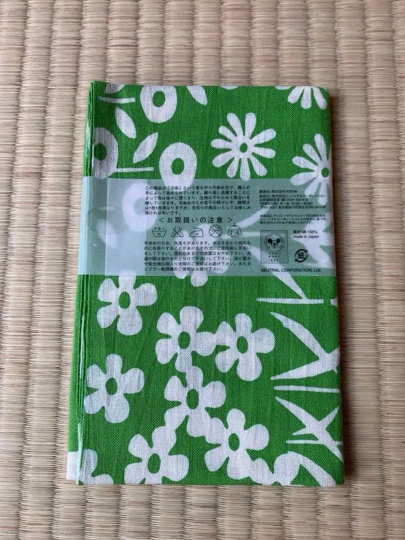【新品未使用】手拭い　手ぬぐい　かまわぬ　ディズニー