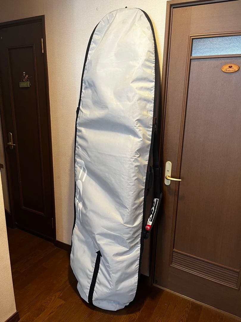 サーフボード ファンボード 198cm（6’4”）ケース付き