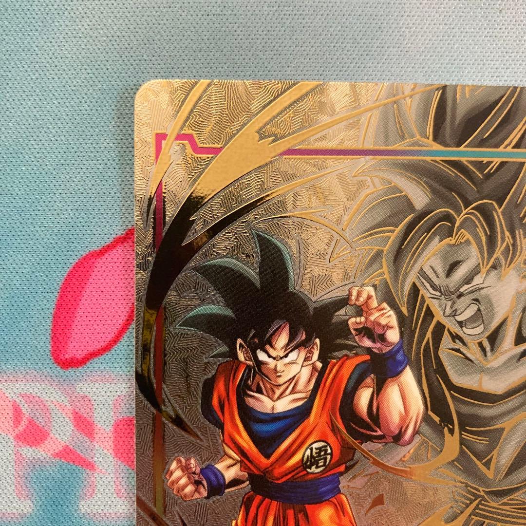 ドラゴンボールフュージョンワールド　E01-05★ 孫悟空　エナジーマーカー