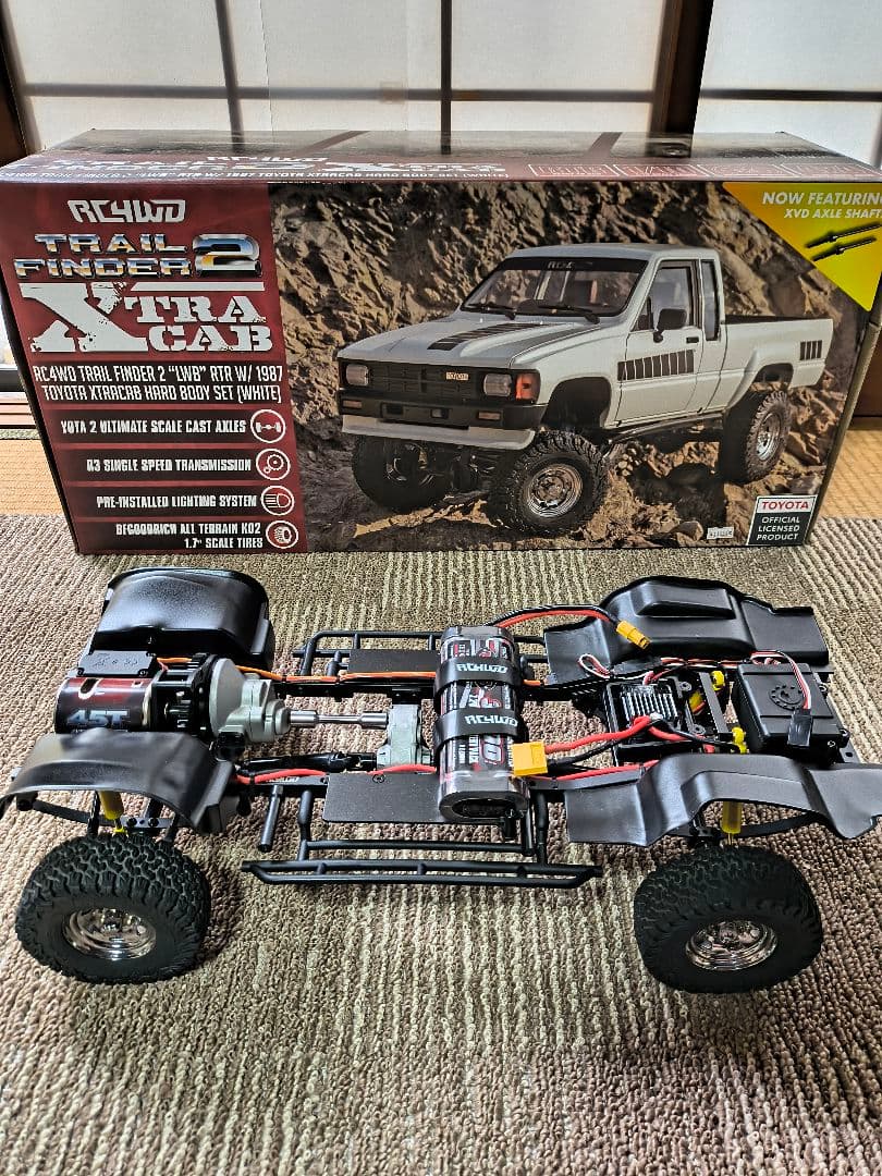 ホビーラジコン RC4WD Trail Finder 2