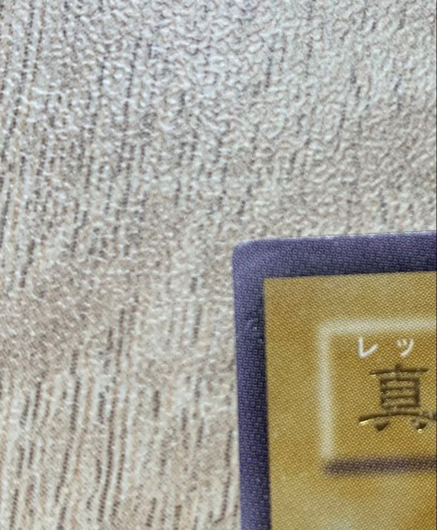 真紅眼の黒竜 レッドアイズブラックドラゴン レリーフ 遊戯王