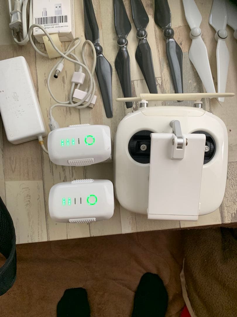 phantom4プロ機体無し