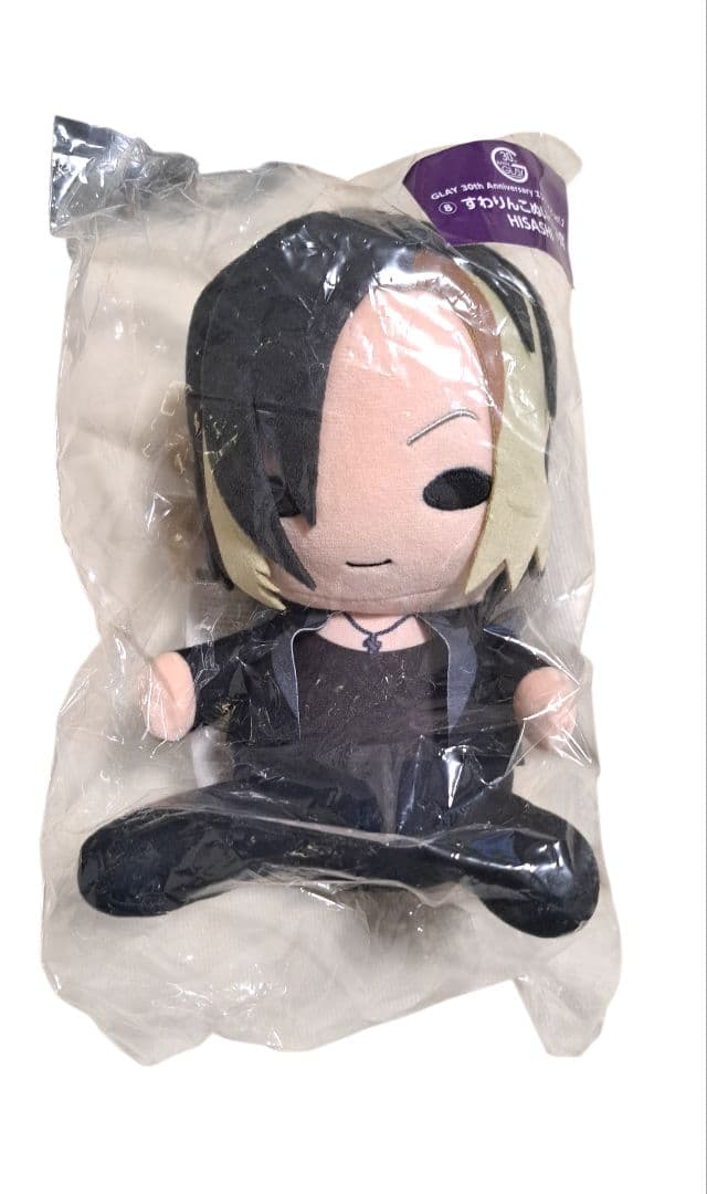 レ*送様 GLAY エンタメくじ　HISASHIセット すわりんこ　未開封