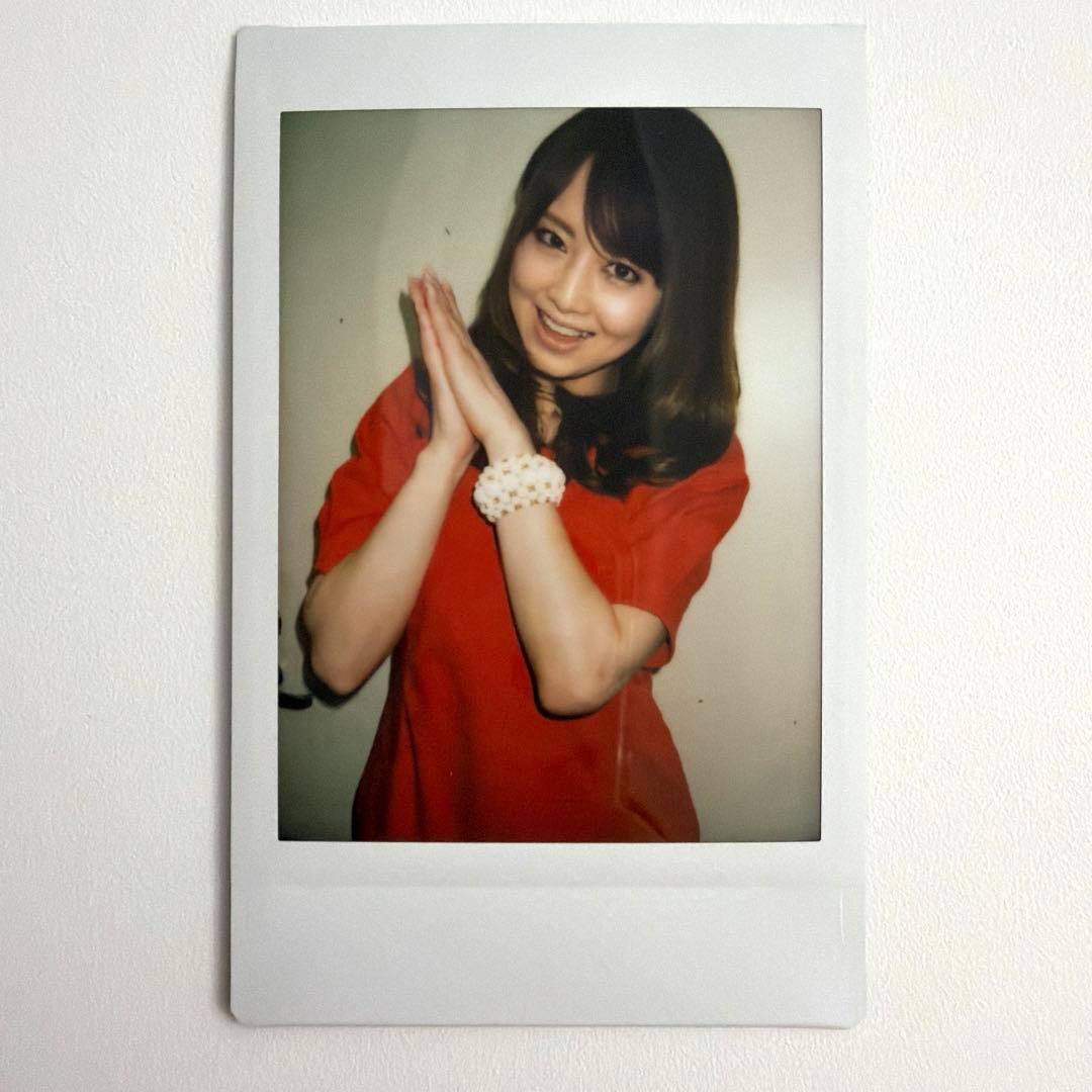吉沢明歩サイン入りチェキ