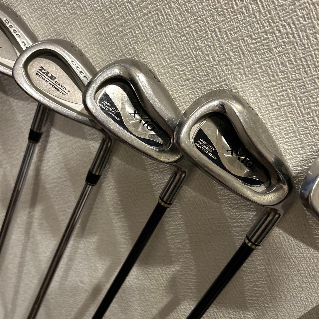 ゼクシオ他　メンズ R 14本　右利き　ゴルフクラブセット