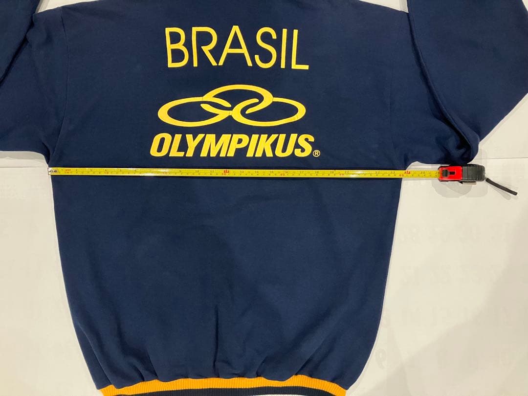 ブラジル代表　バレーボール フード付きパーカー