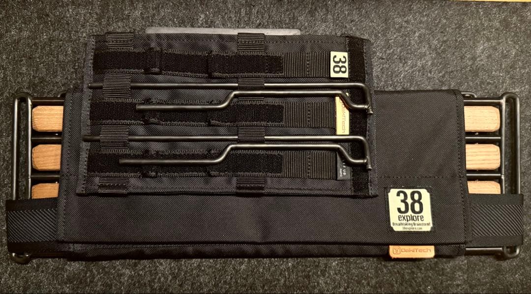 38Explore A38grate set(BK) 38GT310 セット