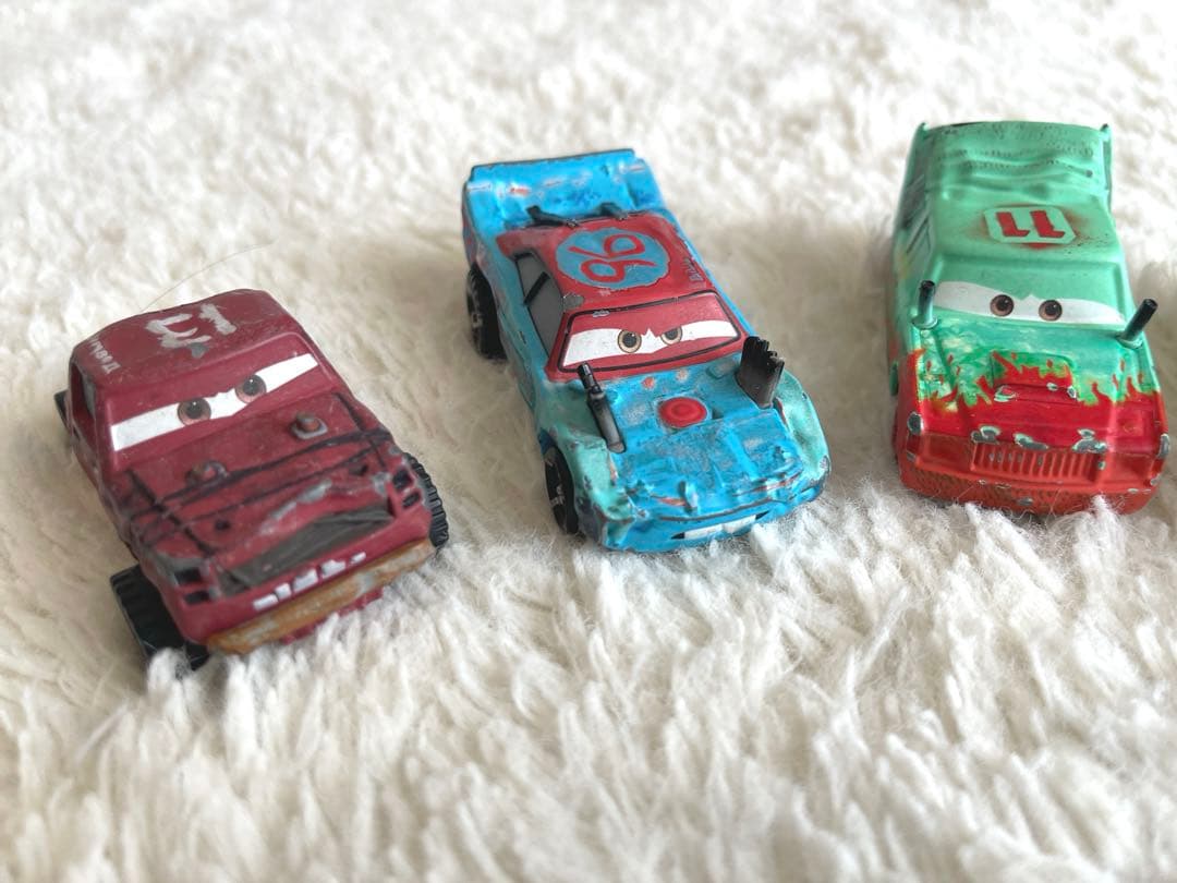 マテルカーズ　どろんこレーサー　まとめ売り