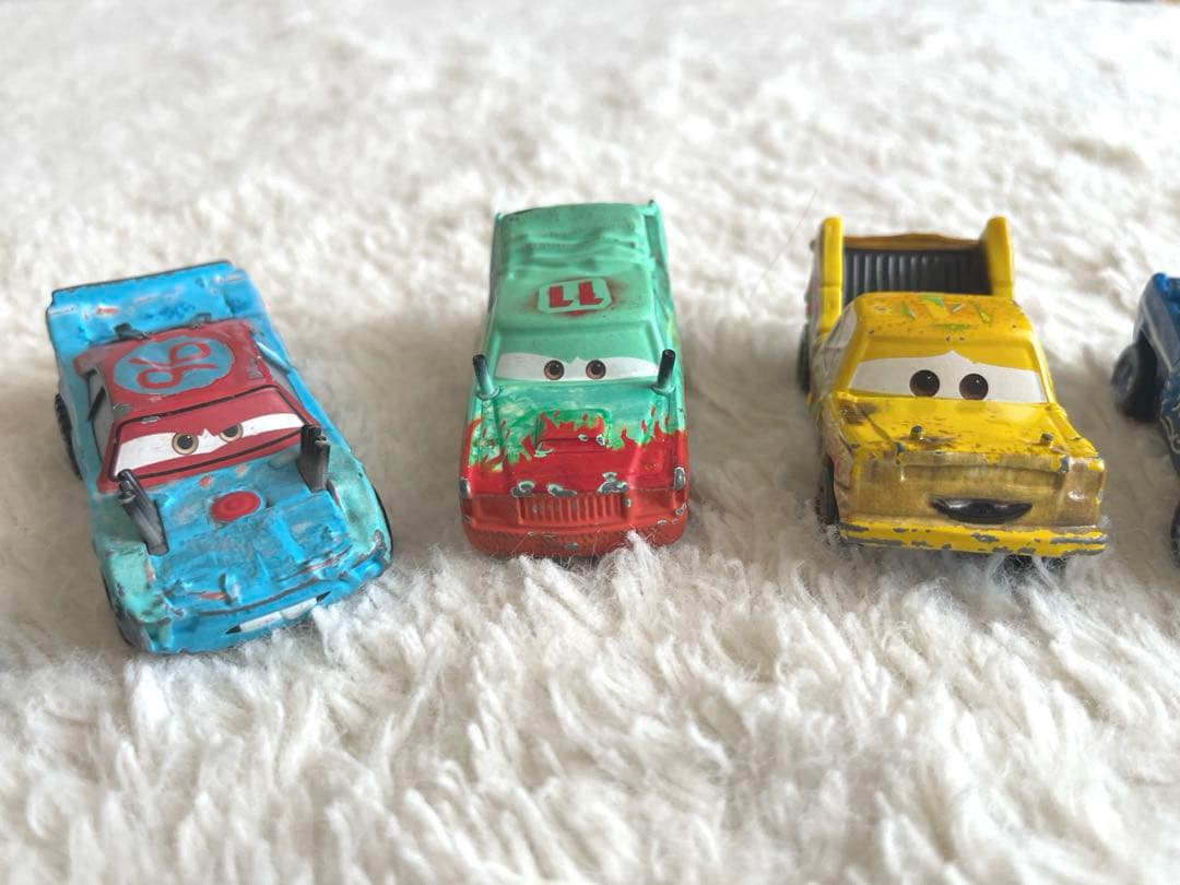 マテルカーズ　どろんこレーサー　まとめ売り