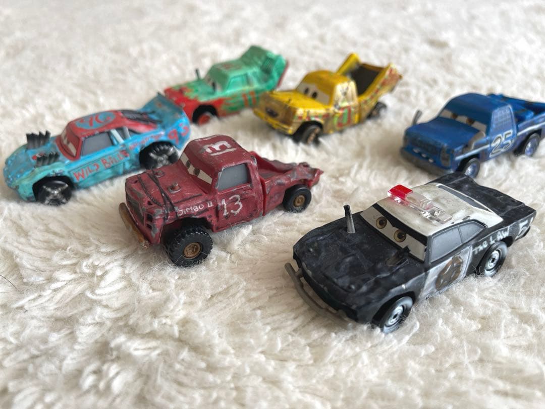 マテルカーズ　どろんこレーサー　まとめ売り