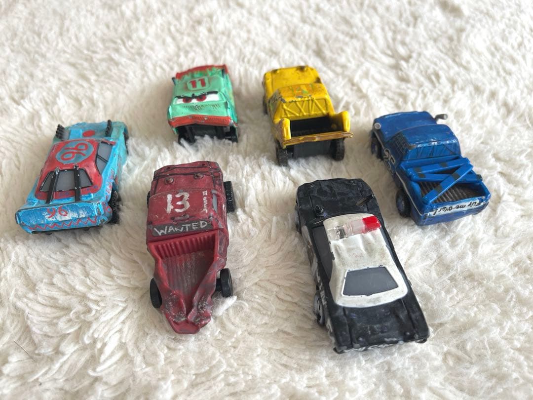 マテルカーズ　どろんこレーサー　まとめ売り