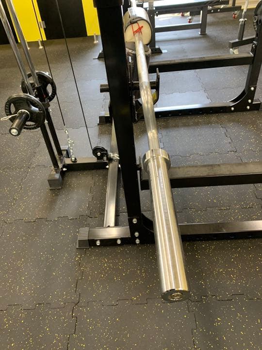 セイフティスクワット バー